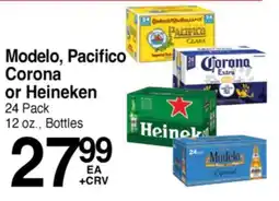 Superior Grocers Modelo, Pacifico Corona or Heineken offer