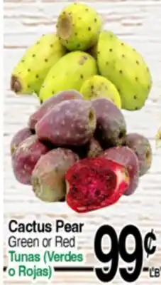 Superior Grocers Cactus Pear offer