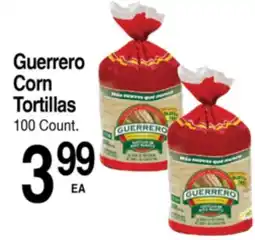 Superior Grocers Guerrero Corn Tortillas offer