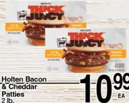 Superior Grocers Holten Bacon & Cheddar Patties offer