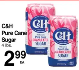 Superior Grocers C&H Pure Cane Sugar offer