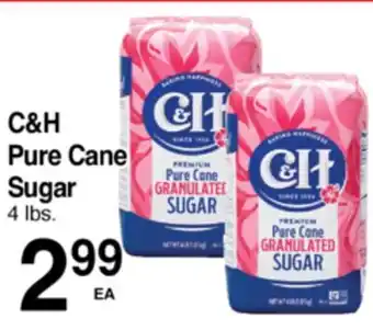 Superior Grocers C&H Pure Cane Sugar offer