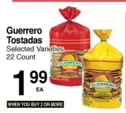 Superior Grocers Guerrero Tostadas offer
