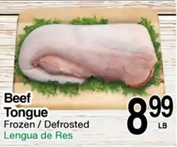 Superior Grocers Beef Tongue offer