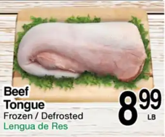 Superior Grocers Beef Tongue offer