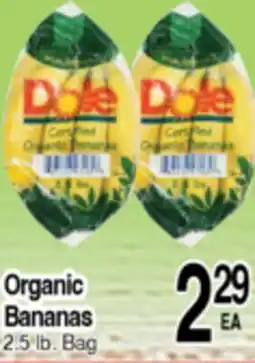 Superior Grocers Organic Bananas offer