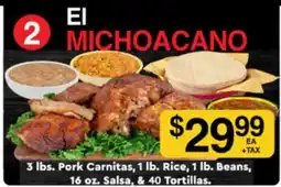 Superior Grocers El MICHOACANO offer