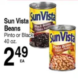Superior Grocers Sun Vista Beans offer