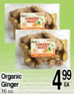 Superior Grocers Organic Ginger offer
