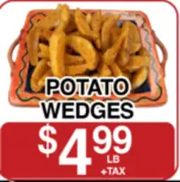 Superior Grocers POTATO WEDGES offer
