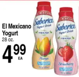 Superior Grocers El Mexicano Yogurt offer