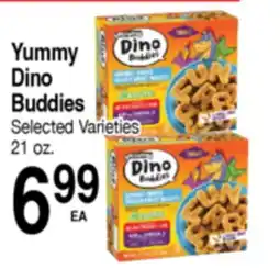 Superior Grocers Yummy Dino Buddies offer