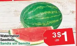 Superior Grocers Watermelon Seedless offer