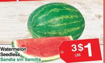 Superior Grocers Watermelon Seedless offer