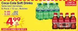 Superior Grocers Coca-Cola Soft Drinks offer