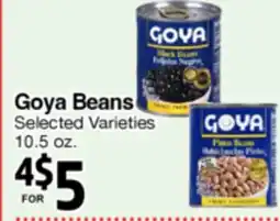 Superior Grocers Goya Beans offer