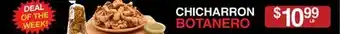 Superior Grocers CHICHARRON BOTANERO offer