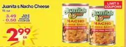 Superior Grocers Juanita's Nacho Cheese offer