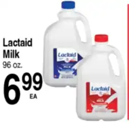 Superior Grocers Lactaid Milk offer