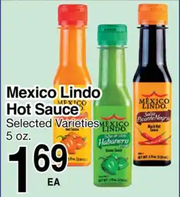 Superior Grocers Mexico Lindo Hot Sauce offer
