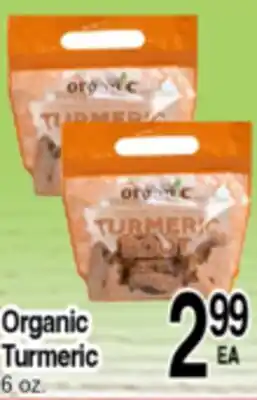 Superior Grocers Organic Turmeric offer