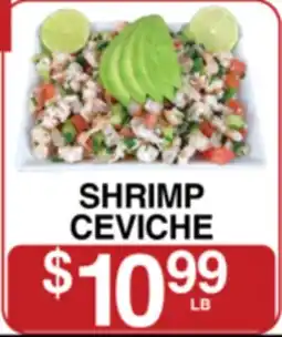 Superior Grocers SHRIMP CEVICHE offer
