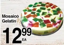 Superior Grocers Mosaico Gelatin offer