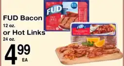 Superior Grocers FUD Bacon or Hot Links offer