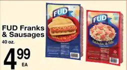 Superior Grocers FUD Franks & Sausages offer