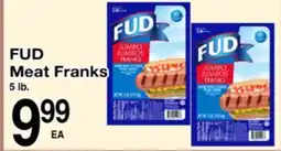 Superior Grocers FUD Meat Franks offer