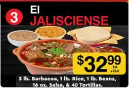 Superior Grocers El JALISCIENSE offer