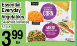 Superior Grocers Essential Everyday Vegetables offer