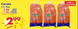 Superior Grocers Carrots offer