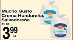 Superior Grocers Mucho Gusto Crema Hondureña, Salvadoreña offer