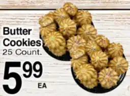 Superior Grocers Butter Cookies offer