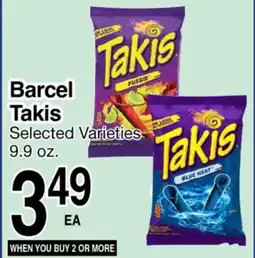 Superior Grocers Barcel Takis offer