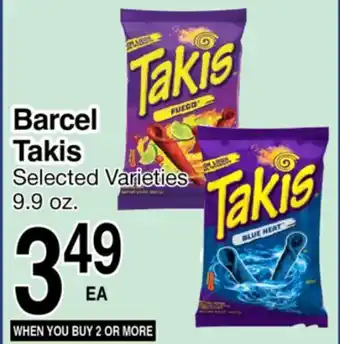 Superior Grocers Barcel Takis offer