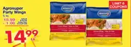 Superior Grocers Agrosuper Party Wings offer