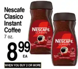 Superior Grocers Nescafe Clasico Instant Coffee offer