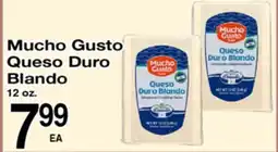 Superior Grocers Mucho Gusto Queso Duro Blando offer
