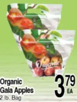 Superior Grocers Organic Gala Apples offer
