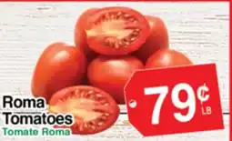 Superior Grocers Roma Tomatoes offer