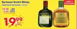 Superior Grocers Buchanan Scotch Whisky offer