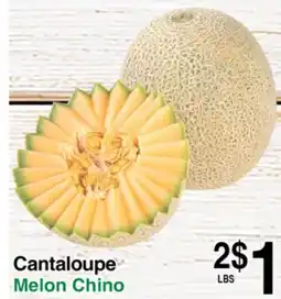Superior Grocers Cantaloupe Melon Chino offer