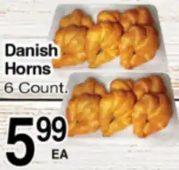 Superior Grocers Danish Horns offer