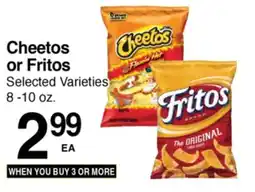 Superior Grocers Cheetos or Fritos offer