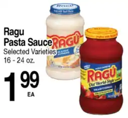 Superior Grocers Ragu Pasta Sauce offer