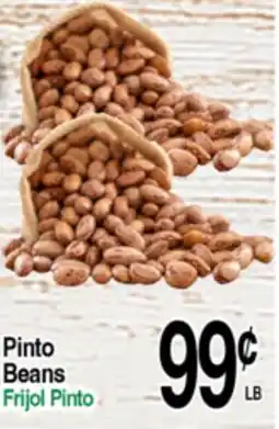 Superior Grocers Pinto Beans offer