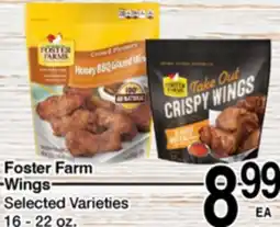 Superior Grocers Foster Farm Wings offer