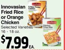 Superior Grocers Innovasian Fried Rice or Orange Chicken offer